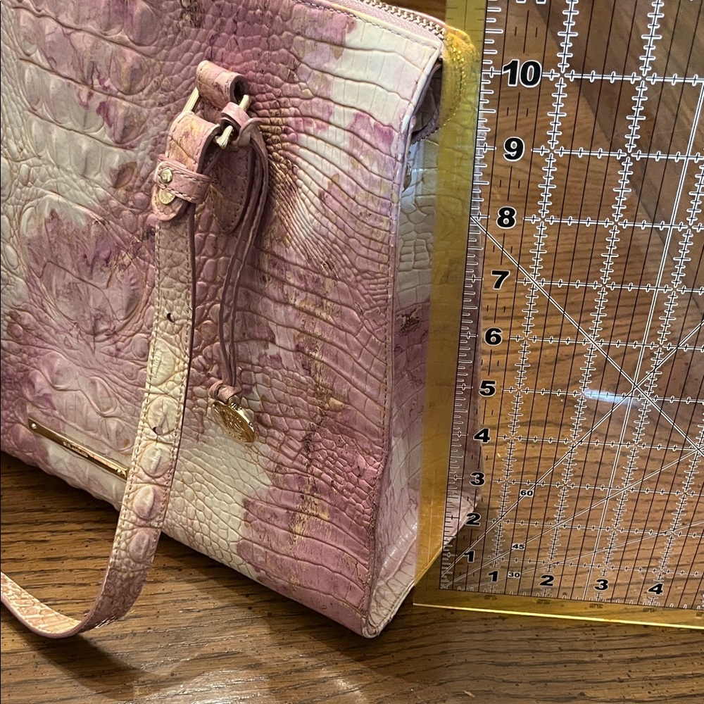 Brahmin Misha Melbourne Tote‎ in Lilac - Picture 15 of 16